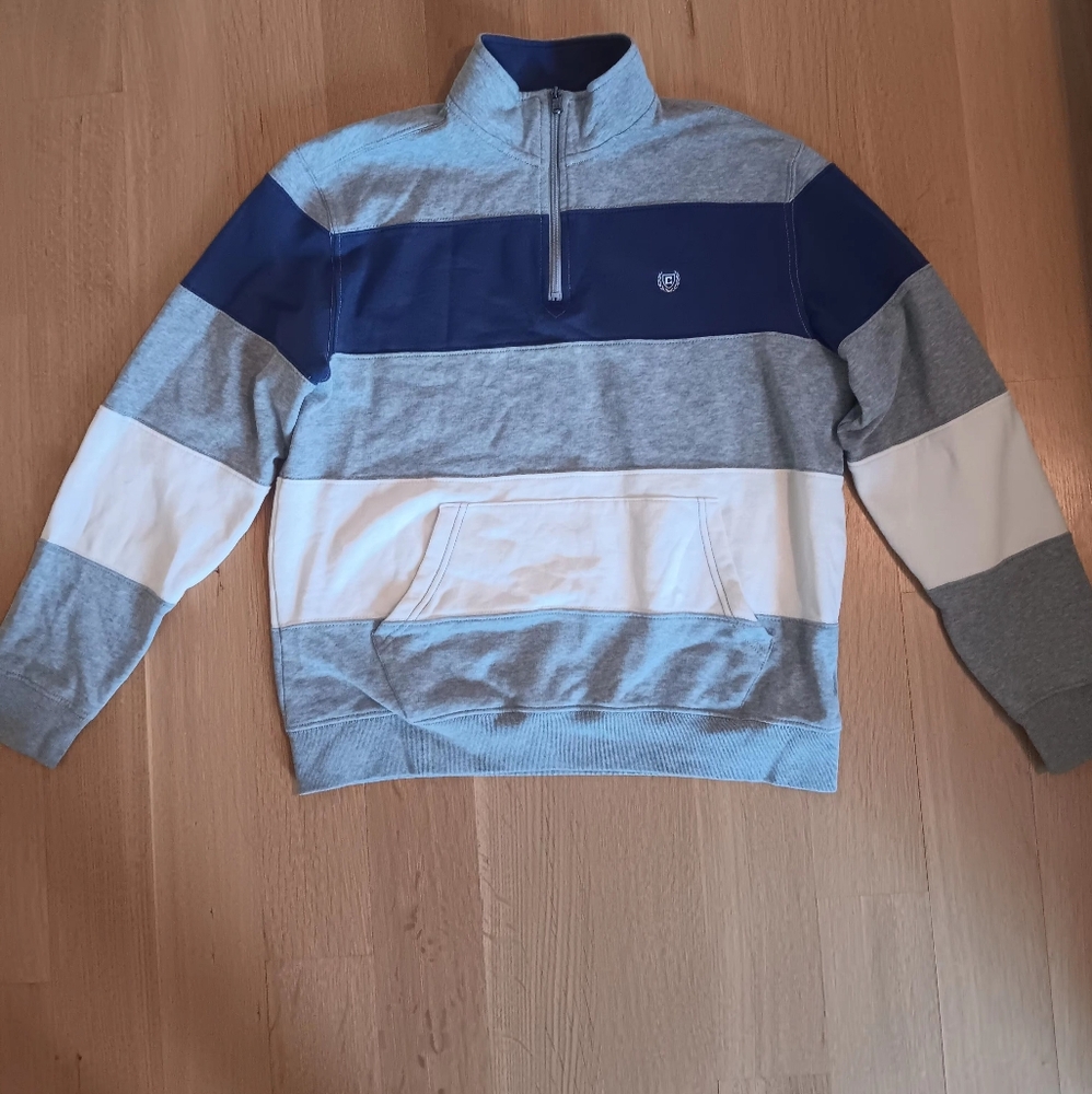 Chaps fleece mens sweater